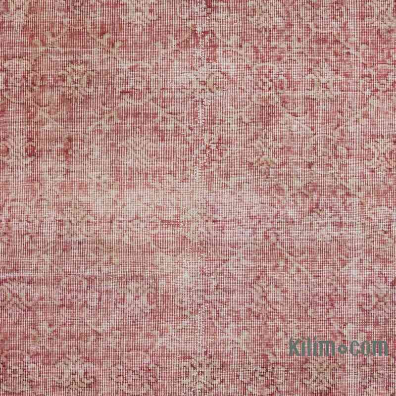 El Dokuma Vintage Halı - 115 cm x 202 cm - K0066634
