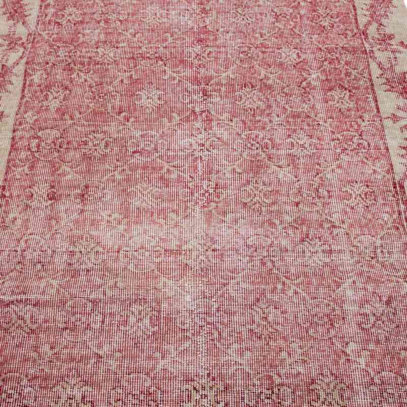 El Dokuma Vintage Halı - 115 cm x 202 cm - K0066634