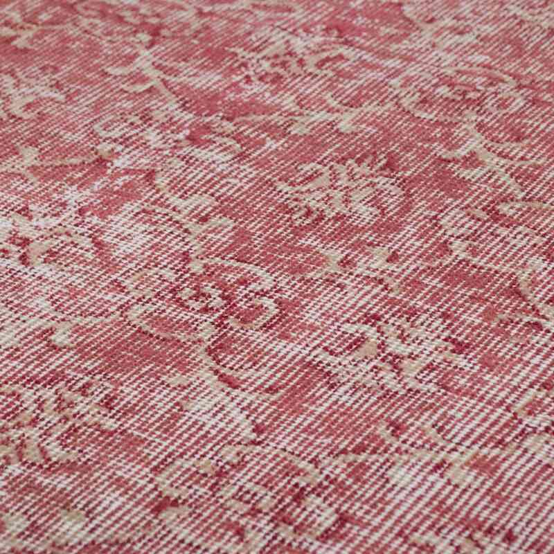 El Dokuma Vintage Halı - 115 cm x 202 cm - K0066634