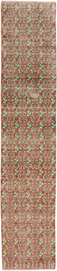 Vintage Anadolu Yolluk - 70 cm x 337 cm