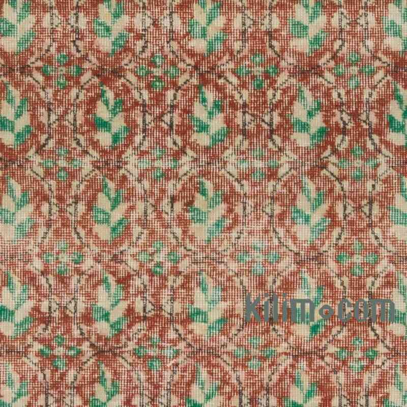 Vintage Turkish Hand-Knotted Runner - 2' 4" x 11' 1" (28" x 133") - K0066635