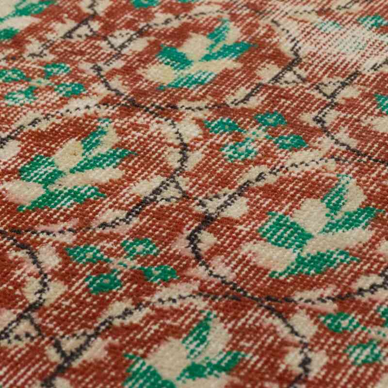 Vintage Turkish Hand-Knotted Runner - 2' 4" x 11' 1" (28" x 133") - K0066635