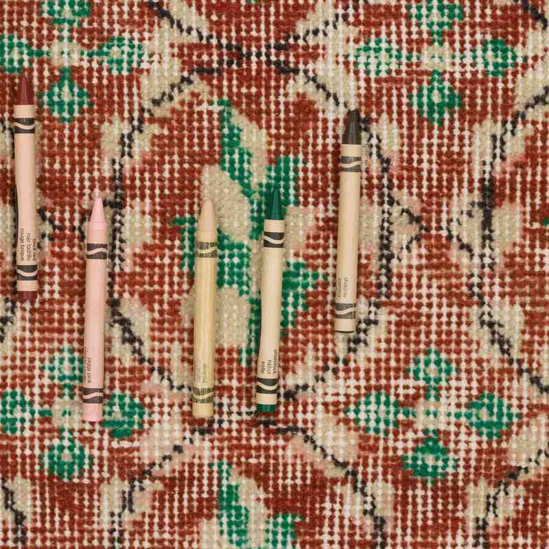 Vintage Turkish Hand-Knotted Runner - 2' 4" x 11' 1" (28" x 133") - K0066635
