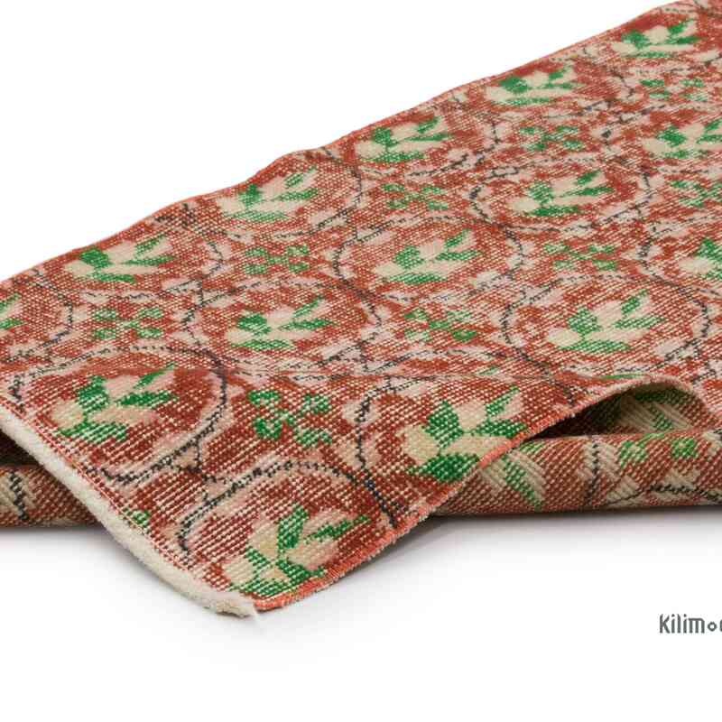 Vintage Turkish Hand-Knotted Runner - 2' 4" x 11' 1" (28" x 133") - K0066635