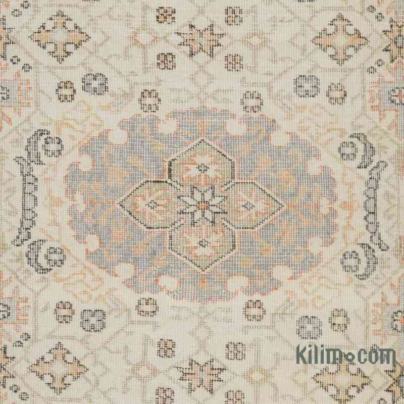 Alfombra Vintage Turca Anudada a Mano - 122 cm x 227 cm - K0066636