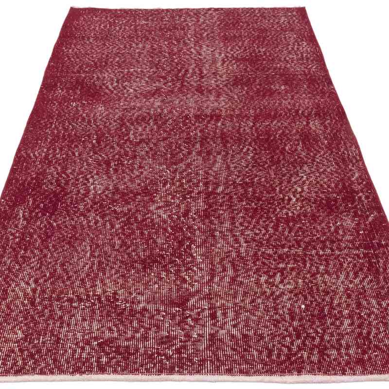 Over-dyed Vintage Hand-Knotted Turkish Rug - 3' 2" x 6' 2" (38 in. x 74 in.) - K0066640