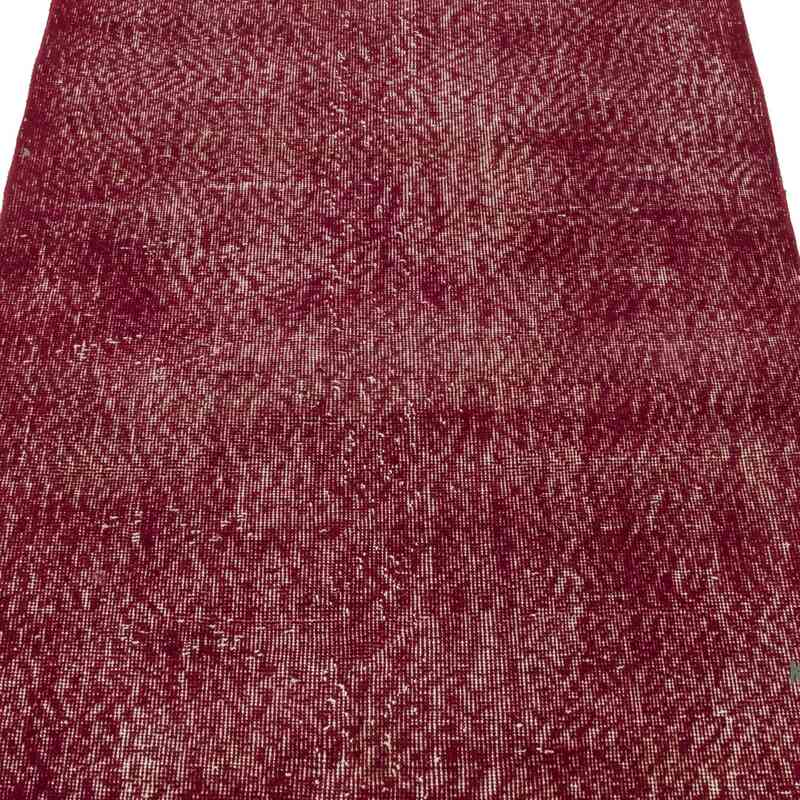 Over-dyed Vintage Hand-Knotted Turkish Rug - 3' 2" x 6' 2" (38 in. x 74 in.) - K0066640