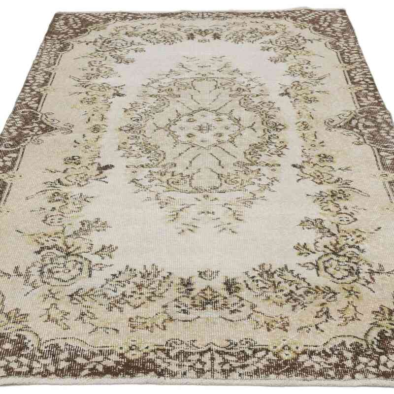 El Dokuma Vintage Hali - 113 cm x 206 cm - K0066641