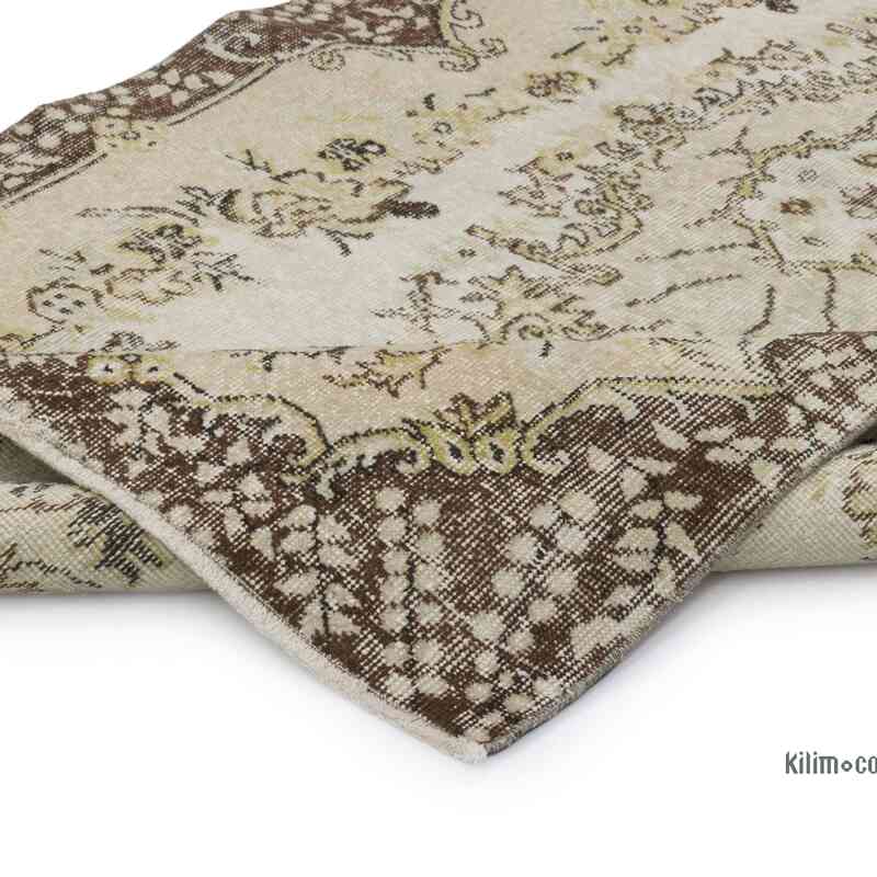 El Dokuma Vintage Hali - 113 cm x 206 cm - K0066641