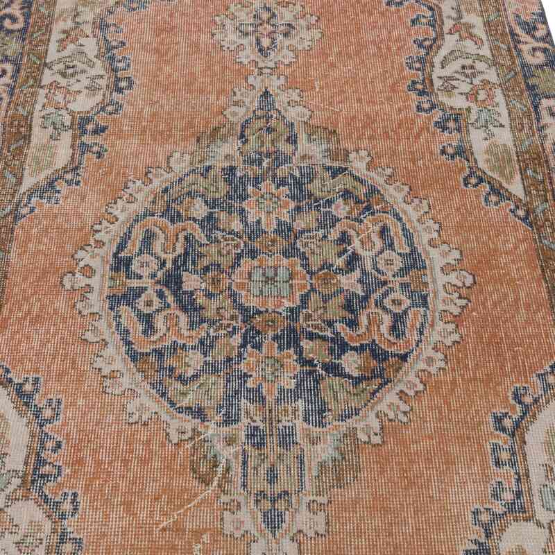 Alfombra Vintage Turca Anudada a Mano - 110 cm x 198 cm - K0066643