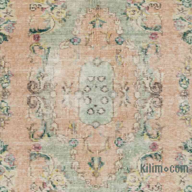 Vintage Turkish Hand-Knotted Rug - 3' 11" x 6' 10" (47" x 82") - K0066649