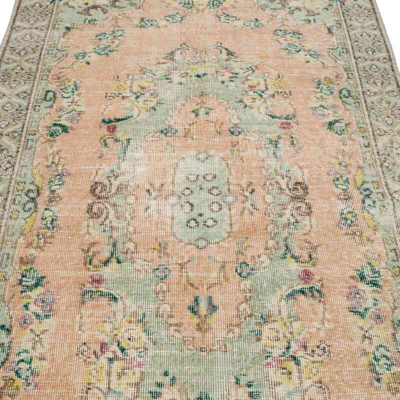 Vintage Turkish Hand-Knotted Rug - 3' 11" x 6' 10" (47" x 82") - K0066649