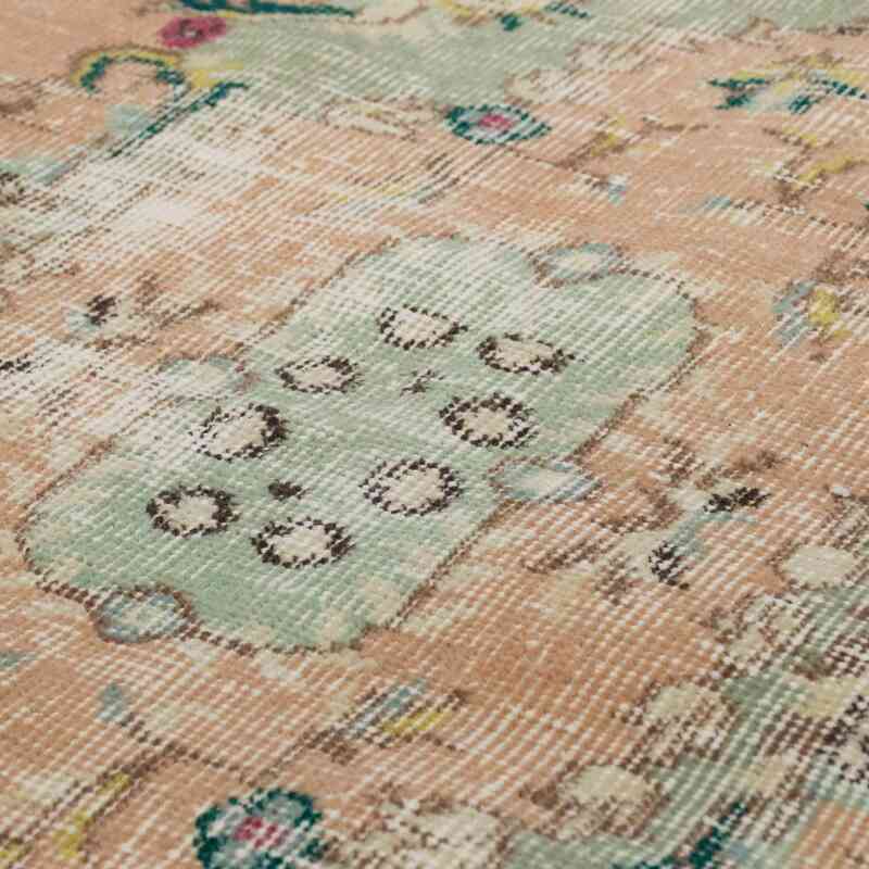 Vintage Turkish Hand-Knotted Rug - 3' 11" x 6' 10" (47" x 82") - K0066649