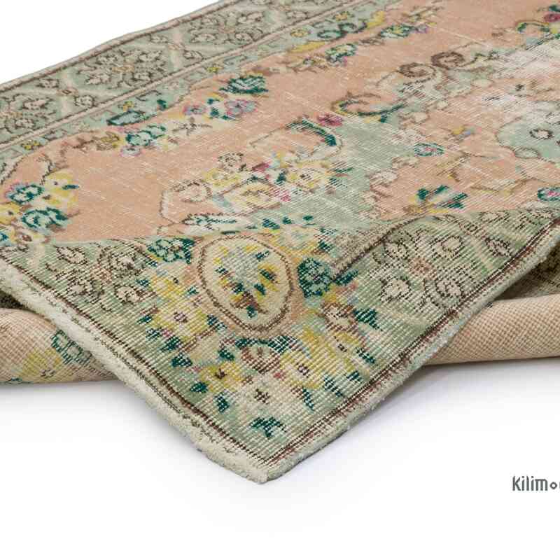 Vintage Turkish Hand-Knotted Rug - 3' 11" x 6' 10" (47" x 82") - K0066649