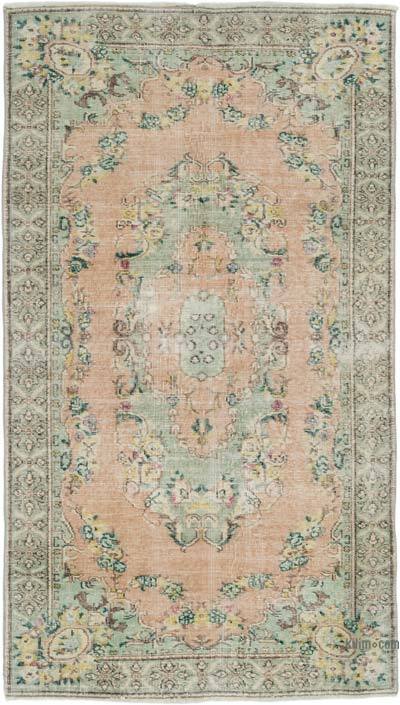 Vintage Turkish Hand-Knotted Rug - 3' 11" x 6' 10" (47 in. x 82 in.)