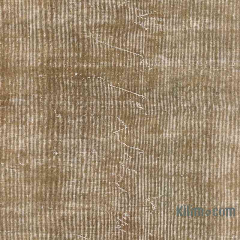 Over-dyed Vintage Hand-Knotted Turkish Rug - 3' 8" x 6' 10" (44" x 82") - K0066660