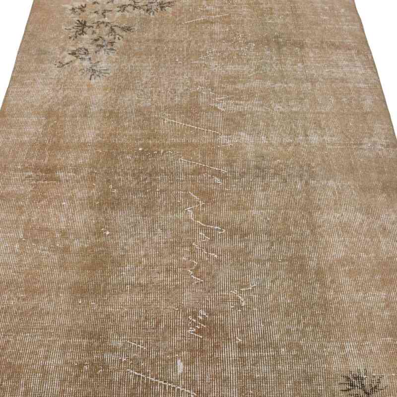 Over-dyed Vintage Hand-Knotted Turkish Rug - 3' 8" x 6' 10" (44" x 82") - K0066660