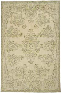 El Dokuma Vintage Halı - 218 cm x 329 cm