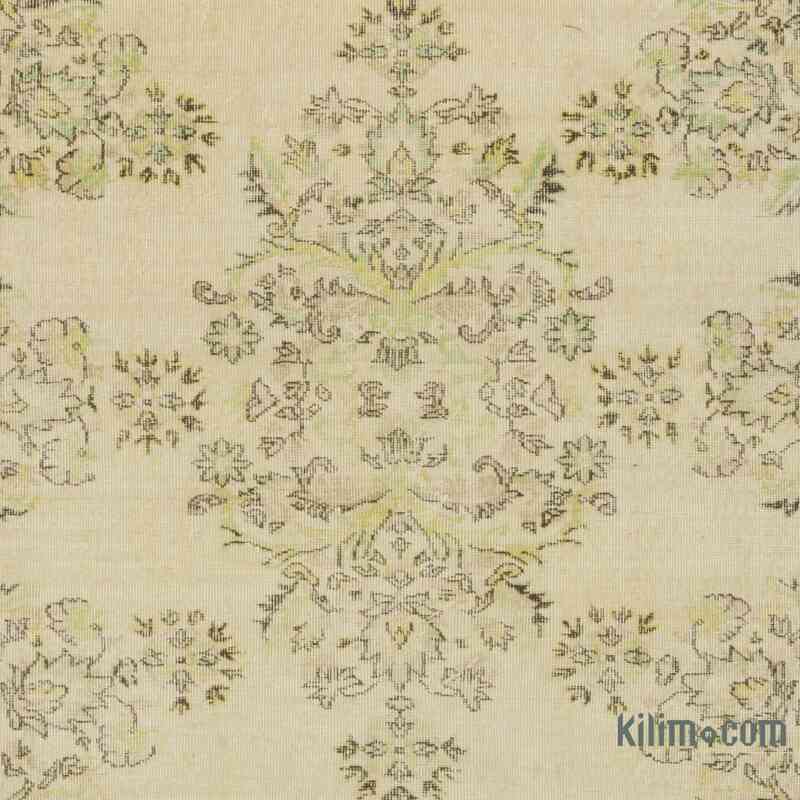 Alfombra Vintage Turca Anudada a Mano - 218 cm x 329 cm - K0066670
