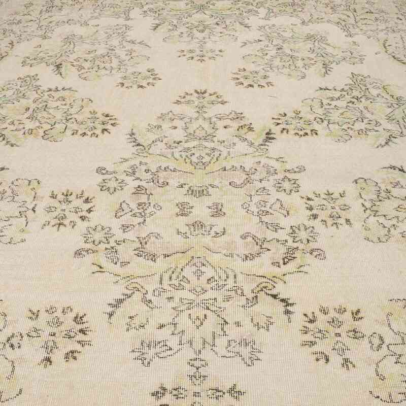 Alfombra Vintage Turca Anudada a Mano - 218 cm x 329 cm - K0066670