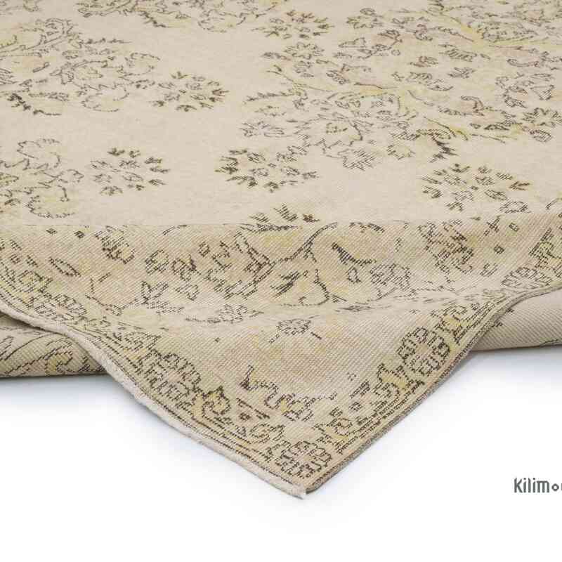 Alfombra Vintage Turca Anudada a Mano - 218 cm x 329 cm - K0066670