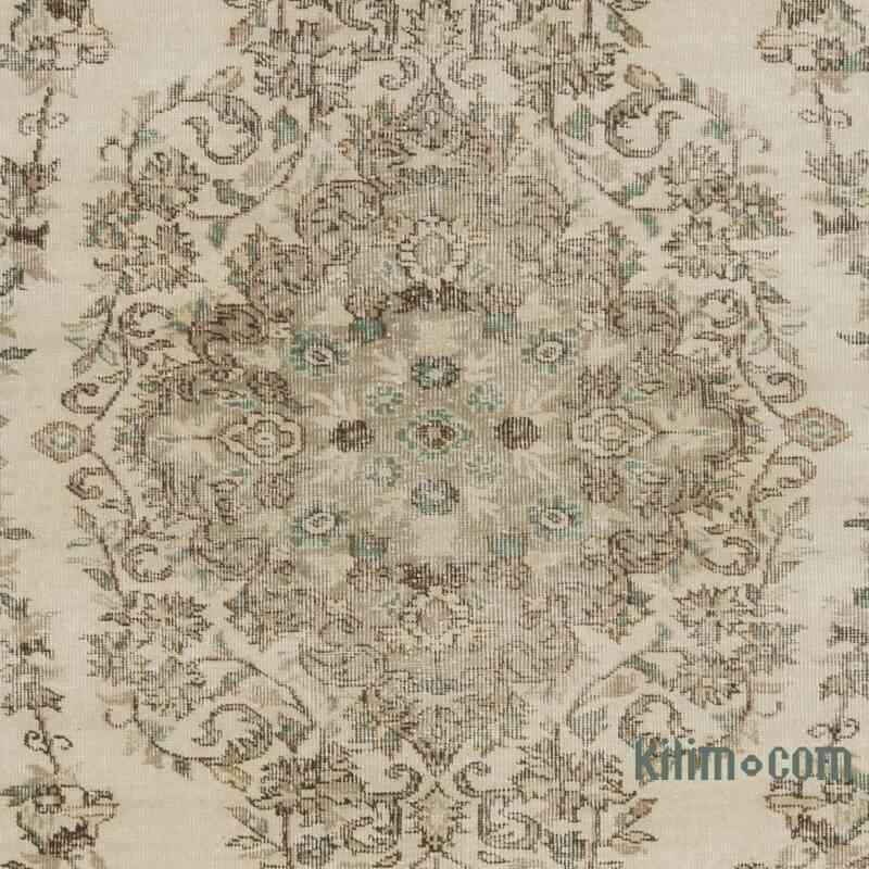 Alfombra Vintage Turca Anudada a Mano - 174 cm x 267 cm - K0066671