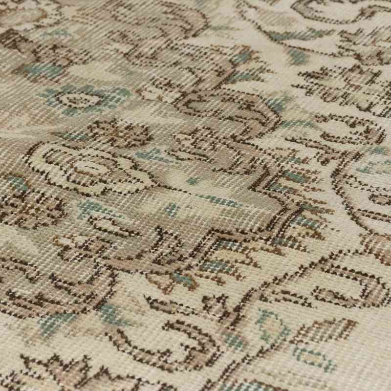 Alfombra Vintage Turca Anudada a Mano - 174 cm x 267 cm - K0066671