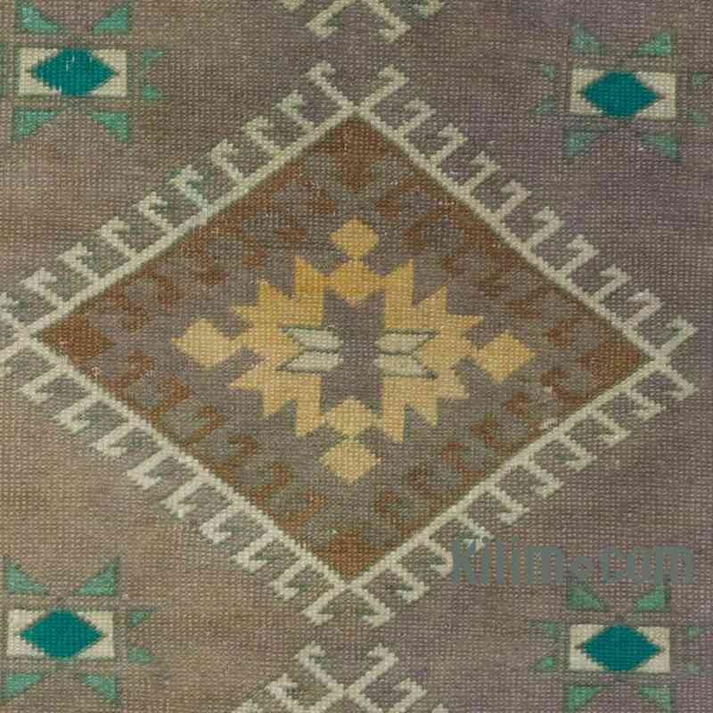 Alfombra Vintage Turca Anudada a Mano - 114 cm x 171 cm - K0066684
