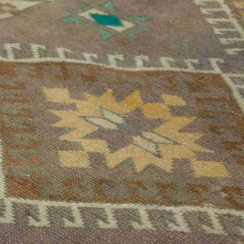 Alfombra Vintage Turca Anudada a Mano - 114 cm x 171 cm - K0066684
