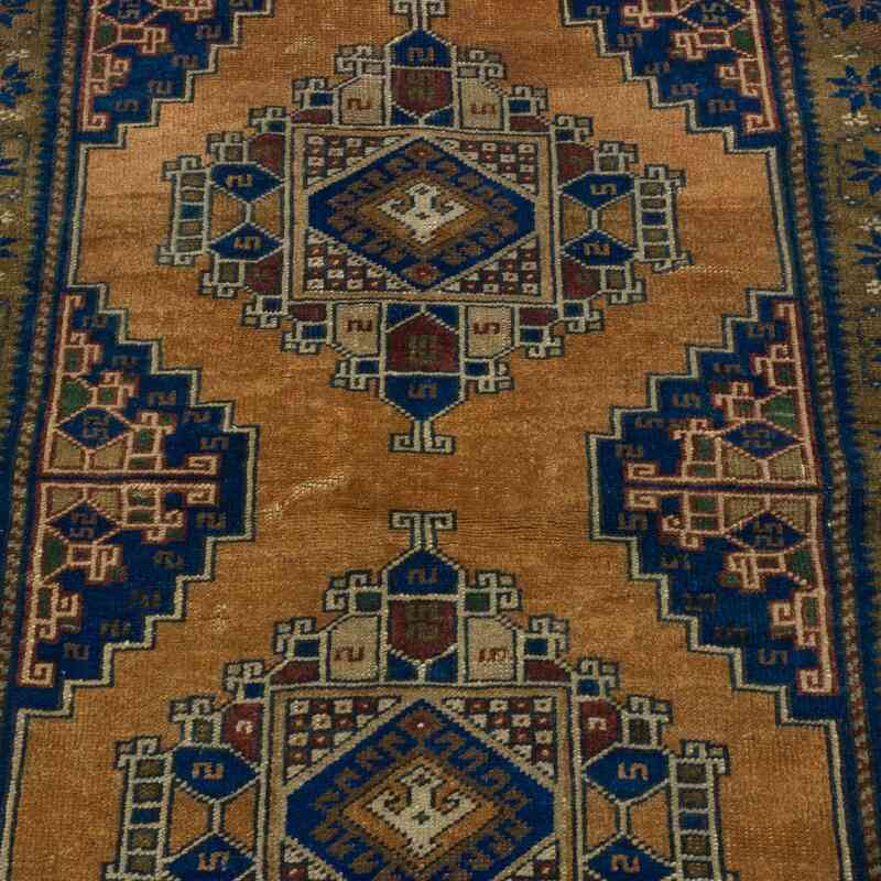 Vintage Turkish Hand-Knotted Rug - 3' 1" x 4' 1" (37 in. x 49 in.) - K0066690