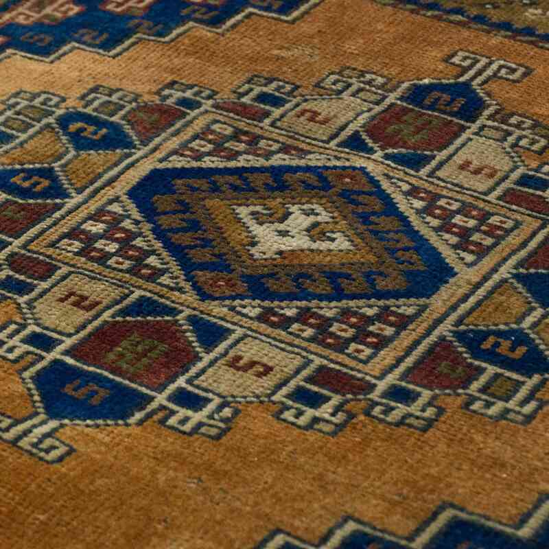 Vintage Turkish Hand-Knotted Rug - 3' 1" x 4' 1" (37 in. x 49 in.) - K0066690