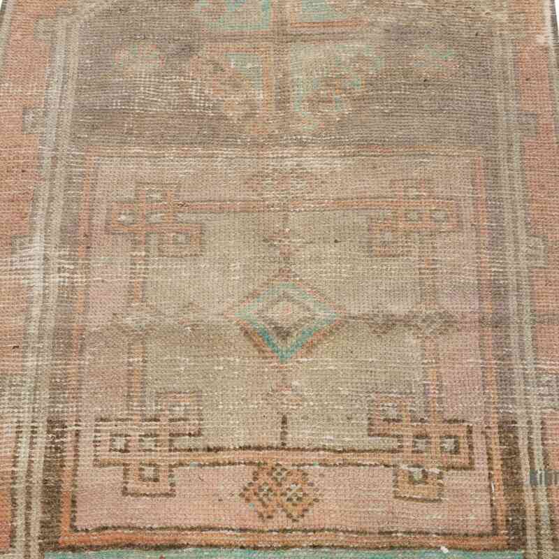 Vintage Turkish Hand-Knotted Rug - 2' 2" x 3' 5" (26 in. x 41 in.) - K0066692