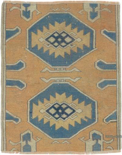 Vintage Turkish Hand-Knotted Rug - 2' 9" x 3' 5" (33 in. x 41 in.)