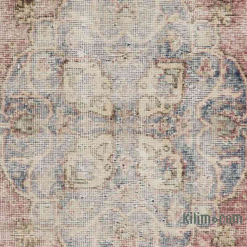 El Dokuma Vintage Halı - 76 cm x 116 cm - K0066695