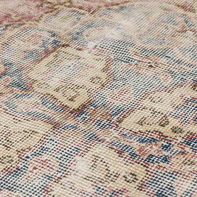 El Dokuma Vintage Halı - 76 cm x 116 cm - K0066695