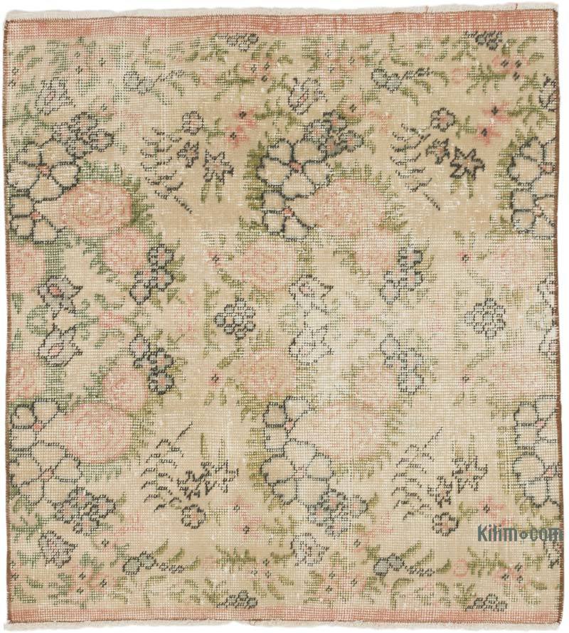 Alfombra Turca Vintage - 90 cm x 96 cm - K0066697