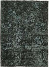 Boyalı El Dokuma Vintage Halı - 294 cm x 401 cm
