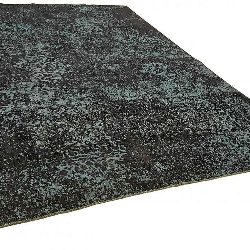 Boyalı El Dokuma Vintage Halı - 294 cm x 401 cm - K0066701