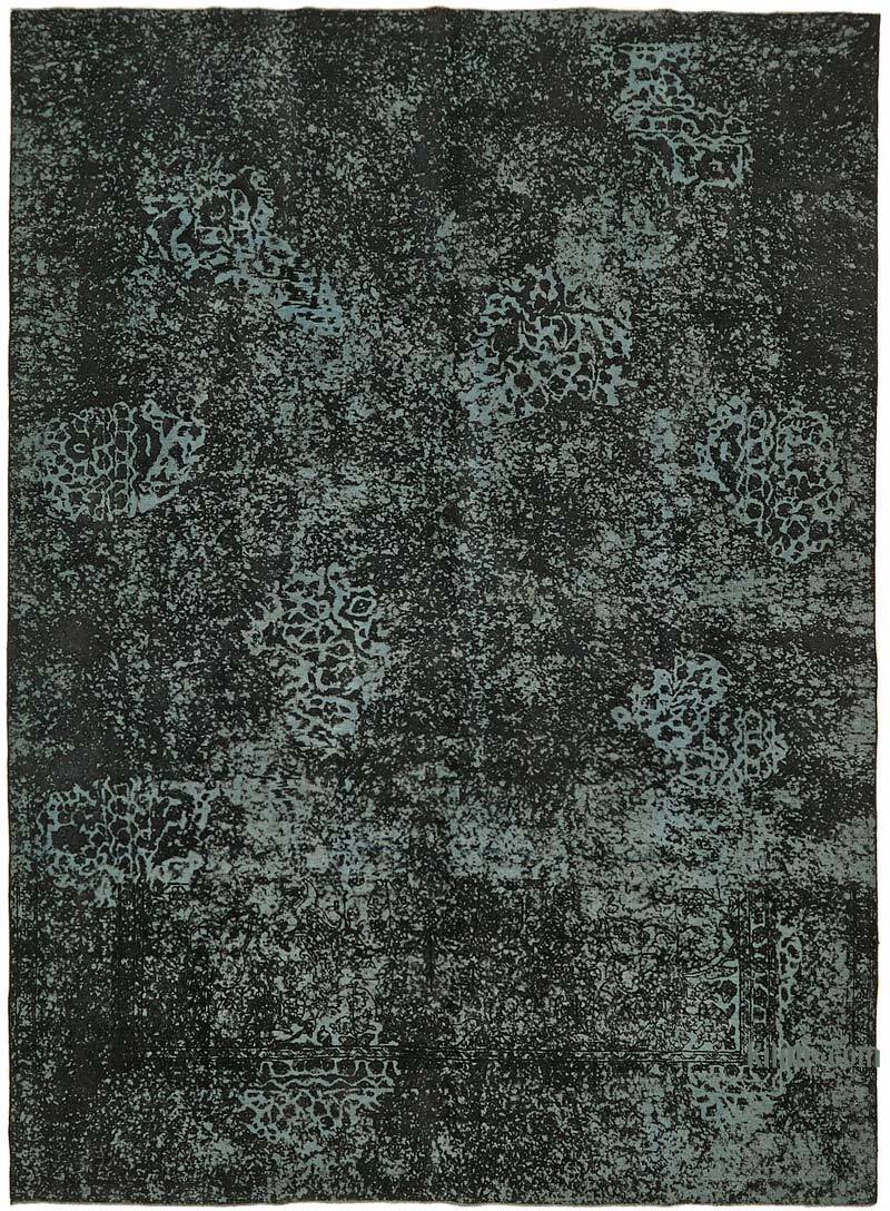 Boyalı El Dokuma Vintage Halı - 294 cm x 401 cm - K0066701