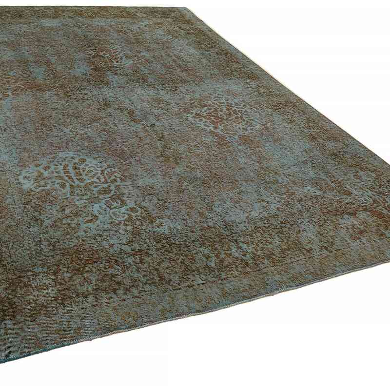 Alfombra Turca Vintage Sobre-teñida - 244 cm x 347 cm - K0066706