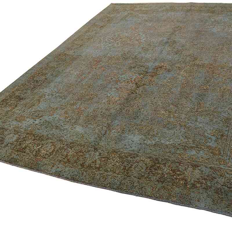 Alfombra Turca Vintage Sobre-teñida - 244 cm x 347 cm - K0066706