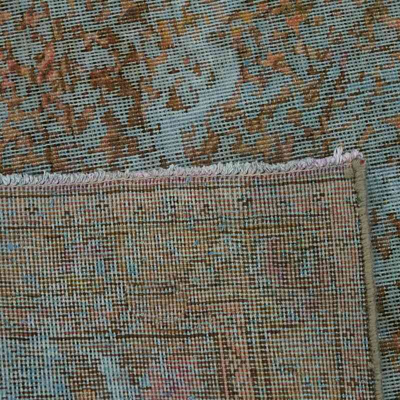 Alfombra Turca Vintage Sobre-teñida - 244 cm x 347 cm - K0066706