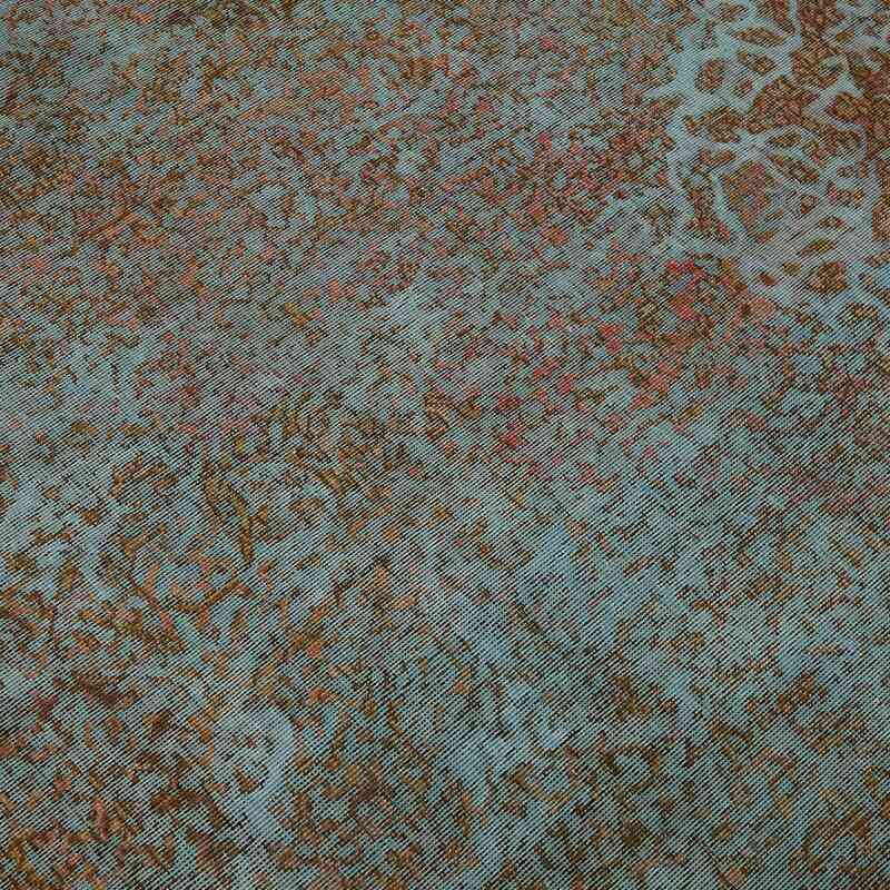Alfombra Turca Vintage Sobre-teñida - 244 cm x 347 cm - K0066706