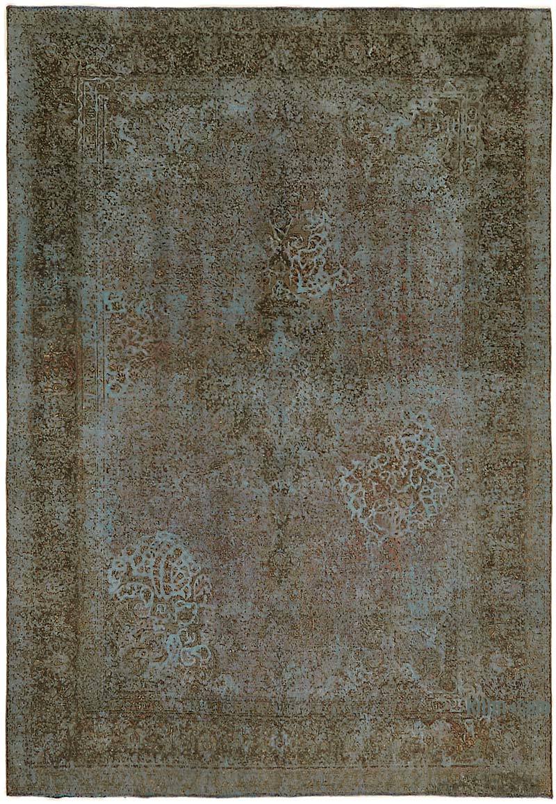 Alfombra Turca Vintage Sobre-teñida - 244 cm x 347 cm - K0066706