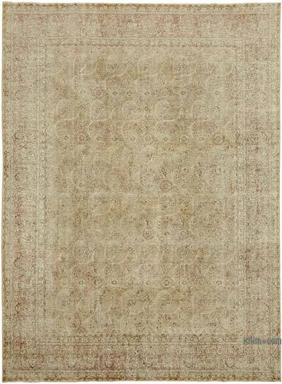 El Dokuma Vintage Halı - 289 cm x 394 cm