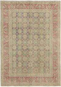 El Dokuma Vintage Halı - 241 cm x 340 cm