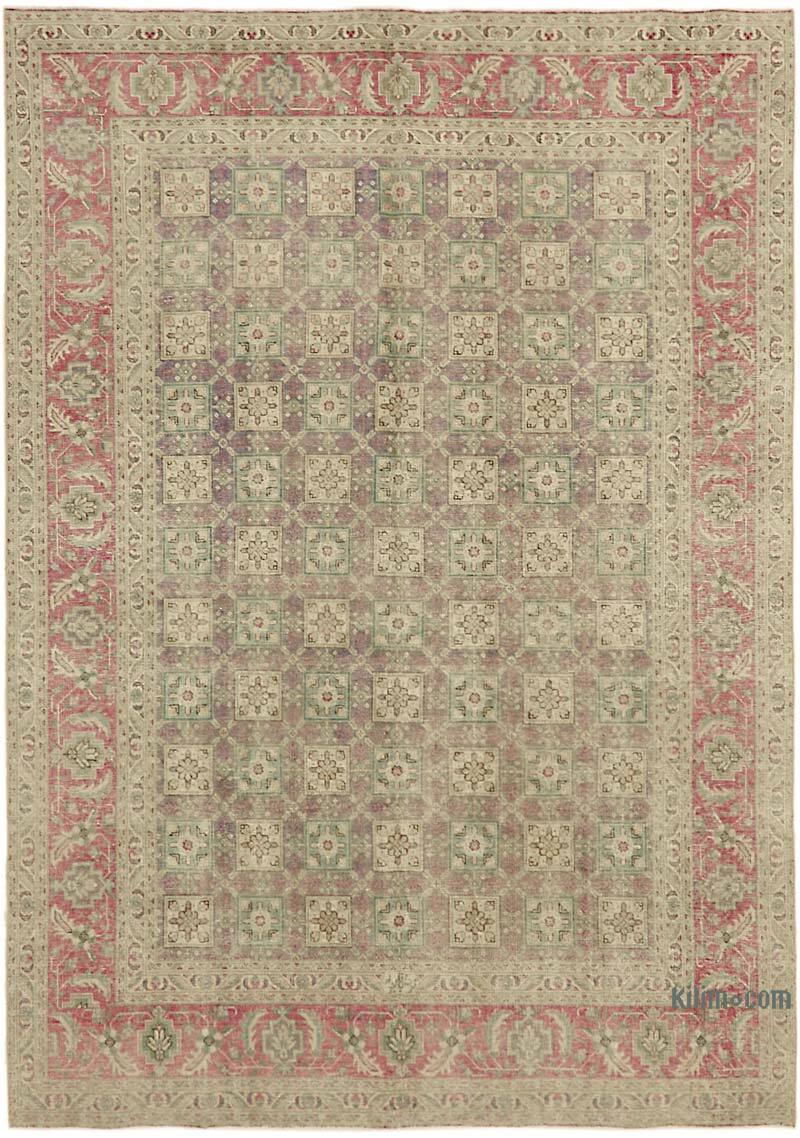 El Dokuma Vintage Hali - 241 cm x 340 cm - K0066717