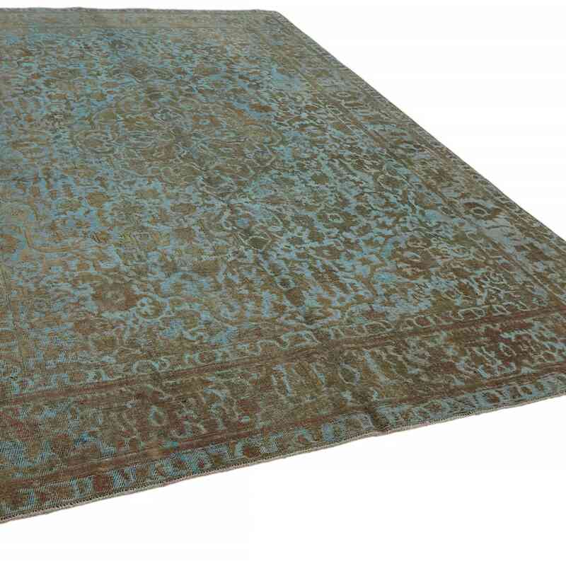 Over-dyed Vintage Hand-Knotted Oriental Rug - 8'  x 10' 11" (96" x 131") - K0066718