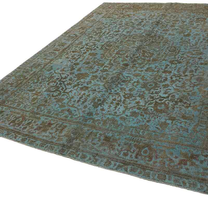 Over-dyed Vintage Hand-Knotted Oriental Rug - 8'  x 10' 11" (96" x 131") - K0066718