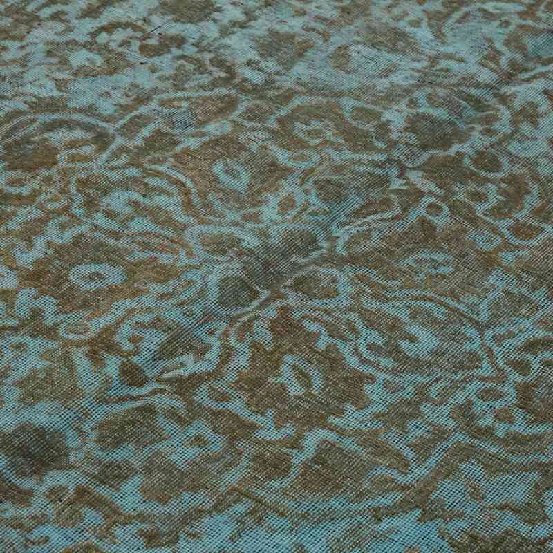 Over-dyed Vintage Hand-Knotted Oriental Rug - 8'  x 10' 11" (96" x 131") - K0066718
